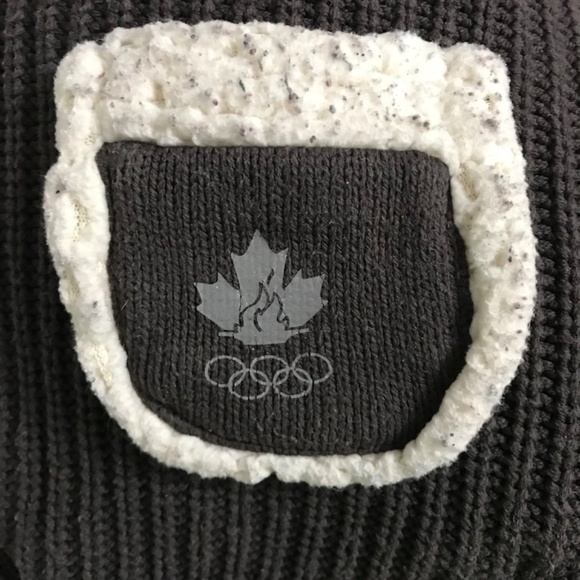 Y2K HBC Olympics Vest S/M Fit Brown White Cream - Picture 4 of 5